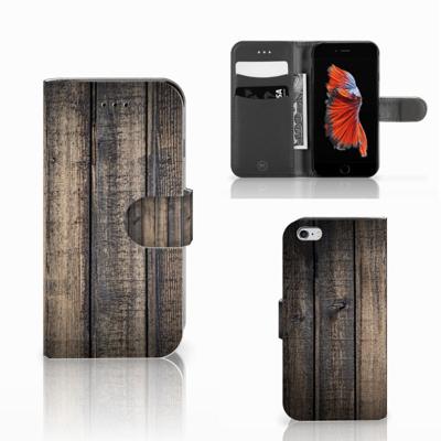 Apple iPhone 6 | 6s | Book Style Case | Steigerhout