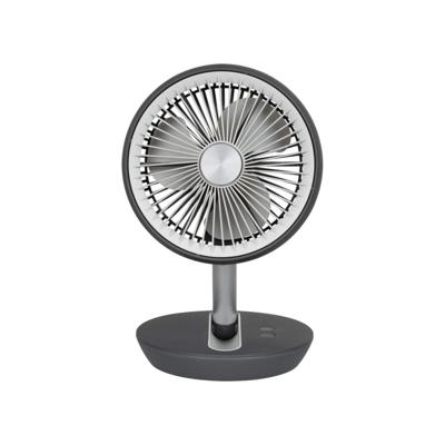 Eurom Vento Cordless Foldable Ventilator grijs - draadloos en opvouwbaar