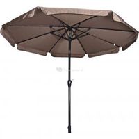 Stokparasol Libra 300 cm taupe - thumbnail