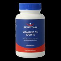 OrthoVitaal Vitamine D3 1000IE/25mcg 120 Softgels