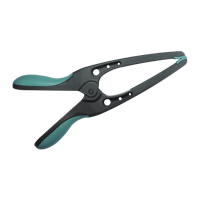 Wolfcraft Spitsveerklem | PRO 70 | 1 stuk - 3633000
