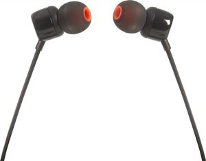 JBL T110 Headset In-ear Zwart