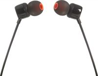 JBL T110 Headset In-ear Zwart - thumbnail