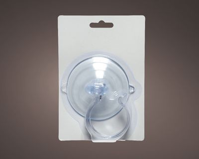 Accessoires plc d8.50cm transparant - Lumineo