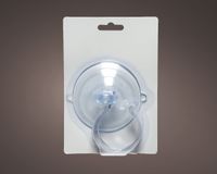 Accessoires plc d8.50cm transparant - Lumineo