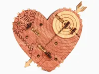 Hart Geschenkdoos Puzzel