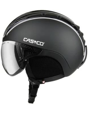 Casco Speedball 2 Schaatshelm Incl Carbonic Visor (zwart) Zwart M (55-57 Cm)