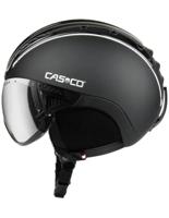 Casco Speedball 2 Schaatshelm Incl Carbonic Visor (zwart) Zwart M (55-57 Cm)