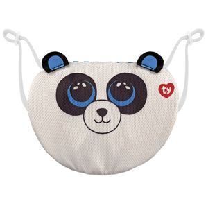 TY Wasbaar Kinder Mondkapje Panda Bamboo Verstelbaar 3+