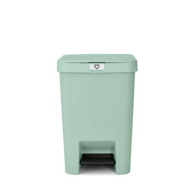 Brabantia StepUp Pedaalemmer - 25 liter - jade green 800283