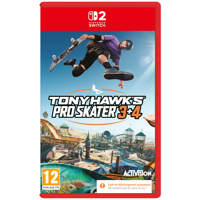 Tony Hawk's Pro Skater 3 + 4 - Nintendo Switch 2-game