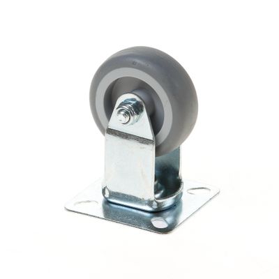 Bokwiel grijs 40kg 50mm