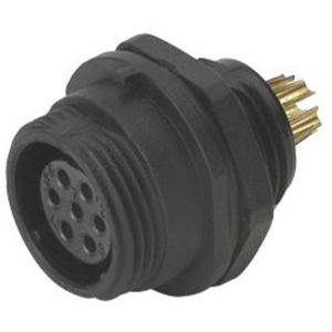 Weipu SP1312 / S 2 Ronde connector Bus, inbouw Totaal aantal polen: 2 Serie (ronde connectors): SP13 1 stuk(s)