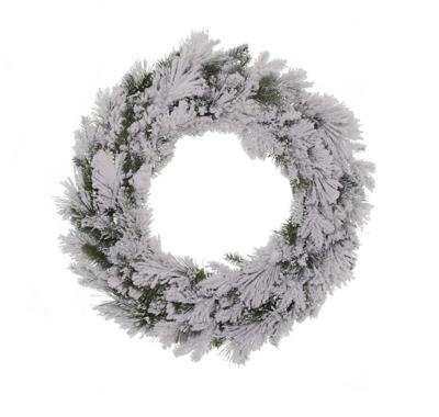Kerstkrans Flocked Fraser Wreath dia. 50 cm kerstboom Holiday Tree - Holiday tree