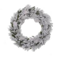 Kerstkrans Flocked Fraser Wreath dia. 50 cm kerstboom Holiday Tree - Holiday tree