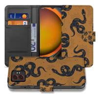 Slangen Design Samsung Galaxy Xcover 7 Pro | Bookcase Hoesje | Portemonnee hoesje
