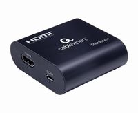 Gembird DEX-HDMI-03 audio/video extender Zwart - thumbnail