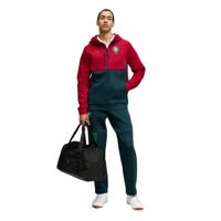 PUMA Marokko Pumatech Trainingspak Hooded 2026-2028 Rood Donkergroen