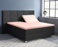 Primaviera Deluxe Splittopper Satijn Hoeslaken Roze 180 x 220