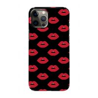 Lips: Volledig geprint iPhone 12 Hoesje