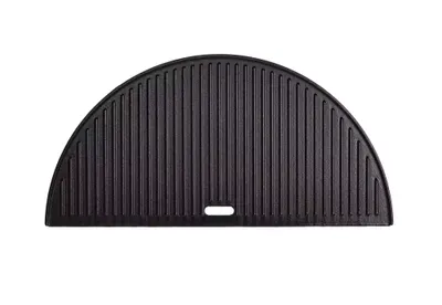 Half Moon Cast Iron Reversible Griddle - Big Joe ®