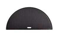 Half Moon Cast Iron Reversible Griddle - Big Joe ®
