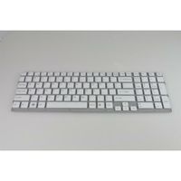 Notebook keyboard for SONY SONY VPCEB VPC-EB without frame white - thumbnail