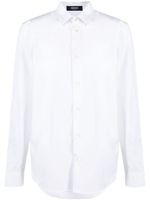 Versace chemise boutonnée en coton popeline - Blanc - thumbnail