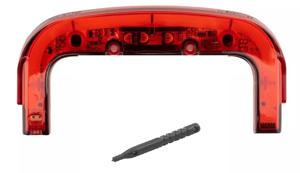 Spanninga rueckl. ebike glow f. peacktr.