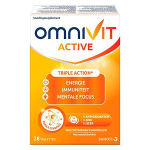 Omnivit Active Comp 28