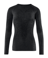 Falke Wool-Tech Longsleeve Thermoshirt Dames Black XL