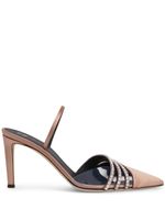 Giuseppe Zanotti escarpins Audrine 85 mm à fini satiné - Rose