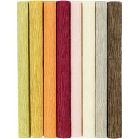 Creativ Company Crêpepapier pastelkleuren, 8 vellen