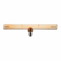 Ledlamp Fbright linestra Amber 4 W E27 265 Lm 30 x 7,2 cm Decoratief (1800 K)