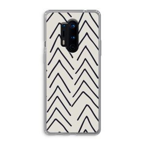 Marrakech Arrows: OnePlus 8 Pro Transparant Hoesje