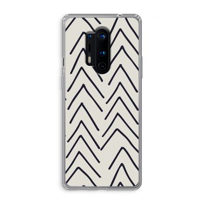 Marrakech Arrows: OnePlus 8 Pro Transparant Hoesje