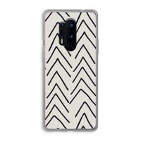 Marrakech Arrows: OnePlus 8 Pro Transparant Hoesje