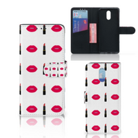 Nokia 2.3 Telefoon Hoesje Lipstick Kiss