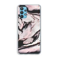 Roze stroom: Samsung Galaxy A32 4G Transparant Hoesje
