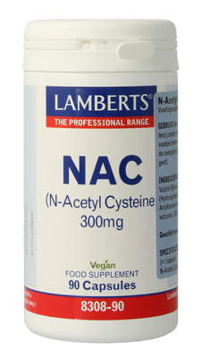 Lamberts N-Acetyl Cysteïne (NAC) Capsules