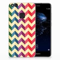 Huawei P10 Lite | TPU bumper | Zigzag Multi Color