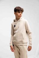 Black Bananas Essential Hoodie Kids Beige - Maat 116 - Kleur: Beige | Soccerfanshop