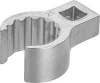 HAZET Ringsleutel · open 848Z-21 · 3/8 inch (10 mm) vierkant hol · Buitentwaalfkant profiel · SW 21 mm · Binnenvierkant 10 =