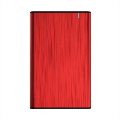Hard drive hoes Aisens ASE-2525RED Rood 2,5"