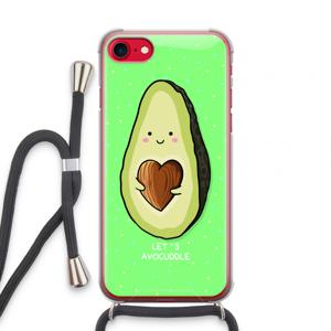 Avocuddle: iPhone SE 2020 Transparant Hoesje met koord