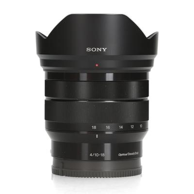 Sony Sony E 10-18mm F4.0 OSS