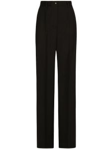 Dolce & Gabbana pantalon à coupe ample - Noir