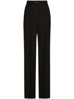 Dolce & Gabbana pantalon à coupe ample - Noir