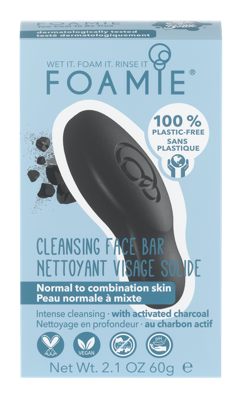 Foamie Face Bar Charcoal