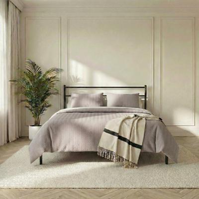 Bedsprei Rope - Beige - Xcm Van Zydante Home Microvezel - Dekbed-Discounter.nl